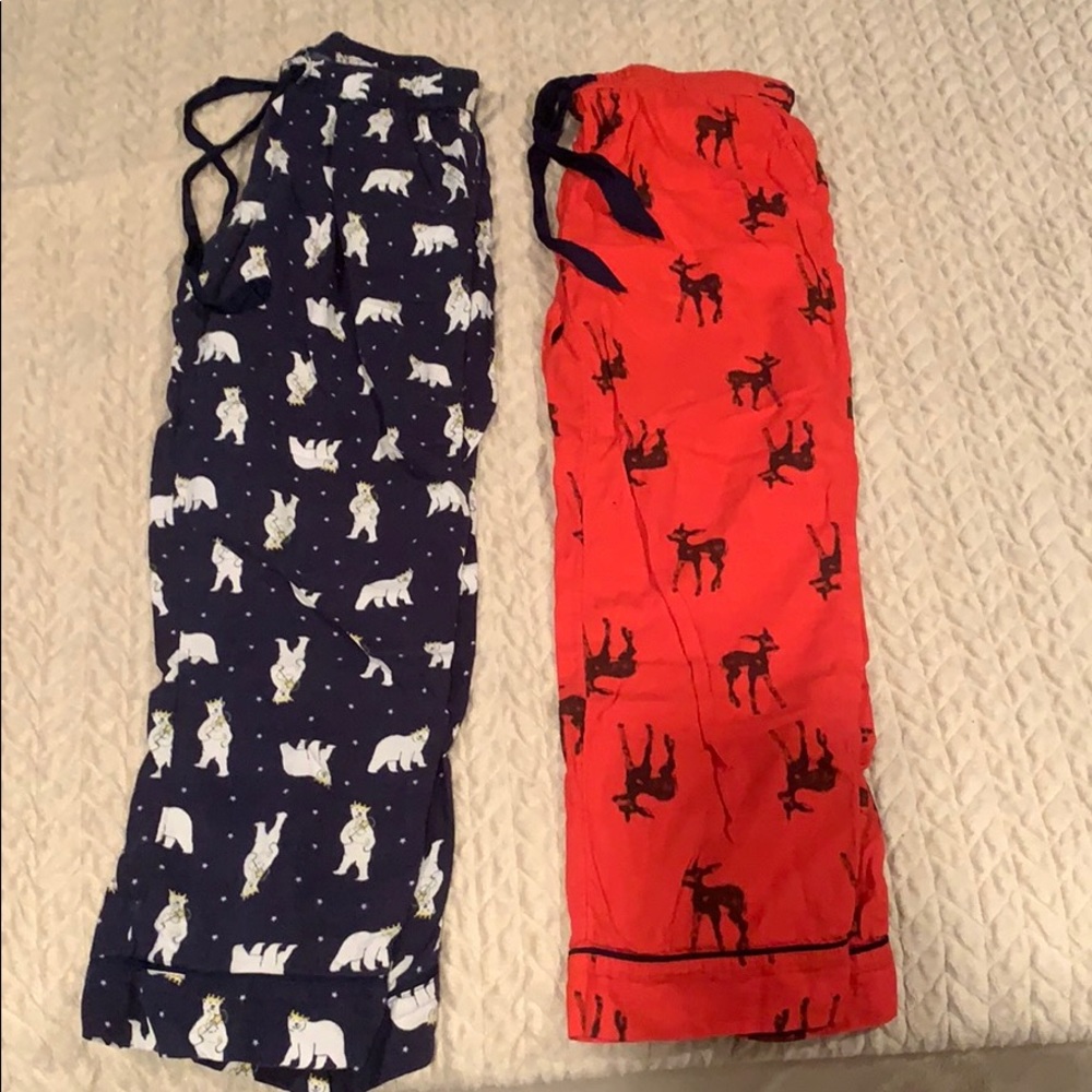 Women’s pajama pants size small